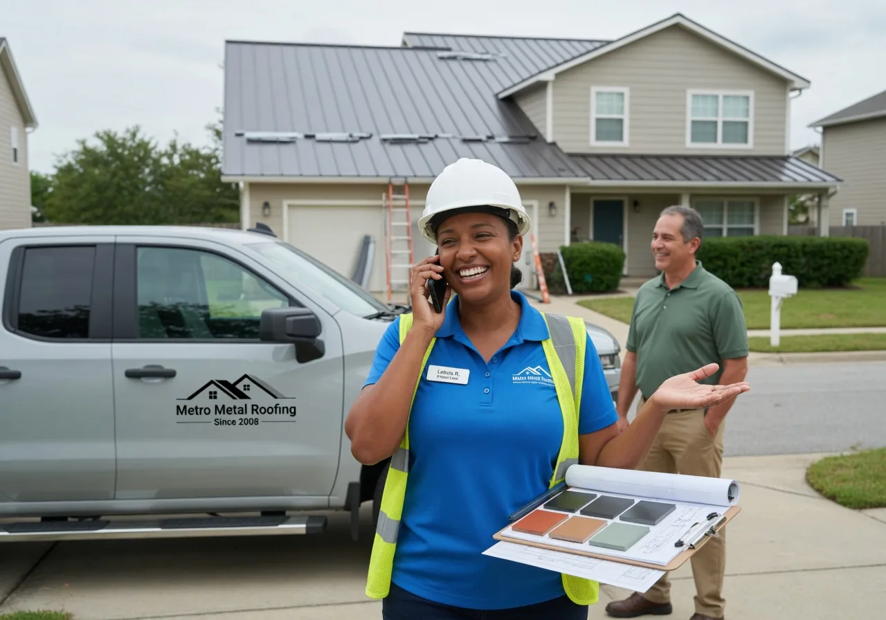 Storm Damage Metal Roof Repair in Bingham Canyon, UT